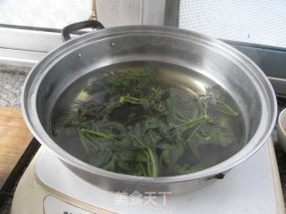 香椿芽拌豆腐的做法步骤：3