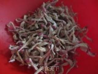 蒸萝卜干咸菜的做法步骤：1