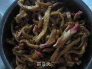 蒸萝卜干咸菜的做法步骤：4