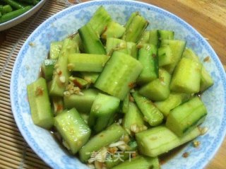 凉拌青瓜的做法步骤：6