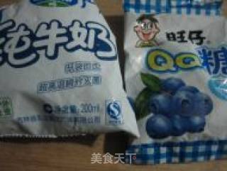 自制蓝莓果冻的做法步骤：1