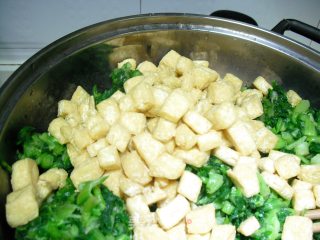 美味杂蔬猪肉包子的做法步骤：6