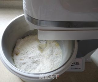 乌龟全麦包的做法步骤：1