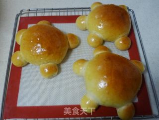 乌龟全麦包的做法步骤：9