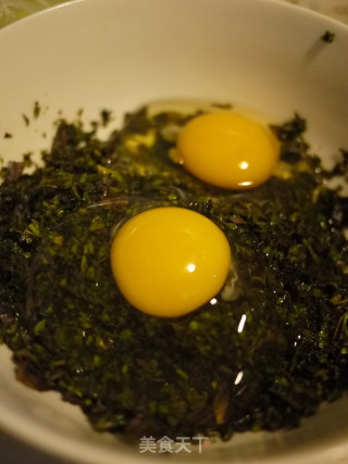 香椿鸡蛋的做法步骤：1