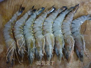 香酥虾排的做法步骤：1