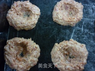 鹌鹑蛋蒸肉饼的做法步骤：4
