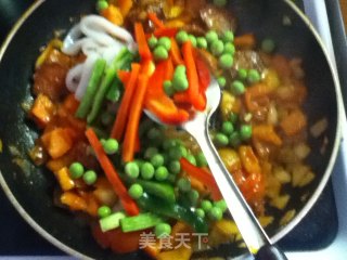 100%西班牙滋味——西班牙海鲜饭PEALLA的做法步骤：24