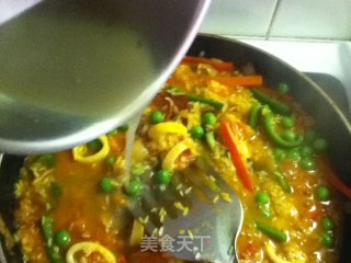 100%西班牙滋味——西班牙海鲜饭PEALLA的做法步骤：28