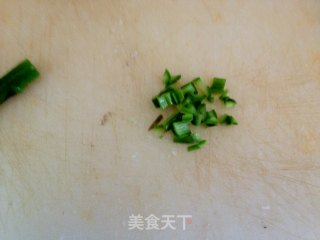 剩米饭也爱小清新——鲜虾芦笋米饭塔的做法步骤：6