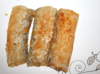 【味道独特，难以忘怀】鱼香红烧带鱼的做法步骤：8
