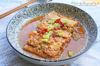 【味道独特，难以忘怀】鱼香红烧带鱼的做法步骤：15