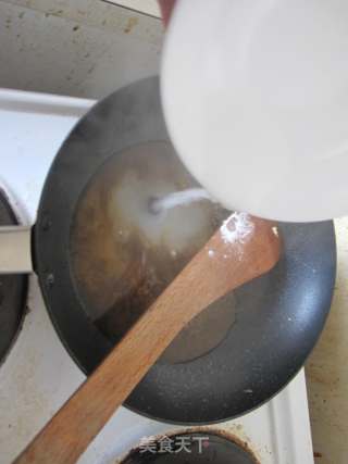 蒜蓉牛肉蒸白菜的做法步骤：8