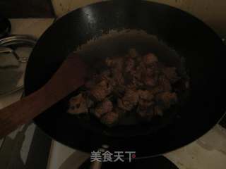 香辣酱牛腩的做法步骤：9