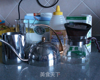 蜂蜜咖啡的做法步骤：1