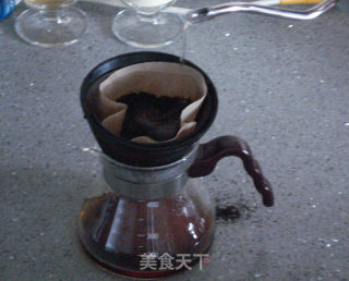 蜂蜜咖啡的做法步骤：4