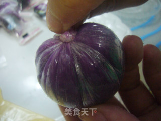 芝士紫薯泥的做法步骤：5