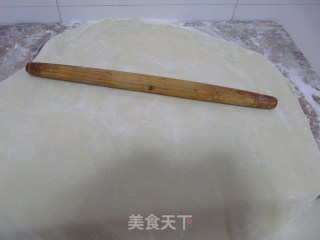 香香葱油饼的做法步骤：3