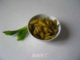 超级米饭杀手---野山椒炝牛肉的做法步骤：2