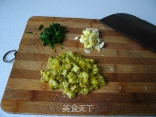 超级米饭杀手---野山椒炝牛肉的做法步骤：4
