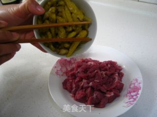 超级米饭杀手---野山椒炝牛肉的做法步骤：5