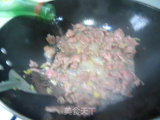 超级米饭杀手---野山椒炝牛肉的做法步骤：10
