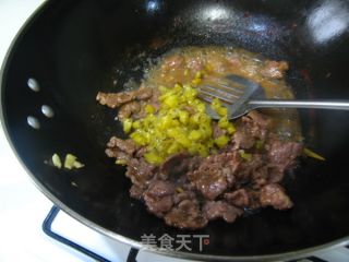 超级米饭杀手---野山椒炝牛肉的做法步骤：12