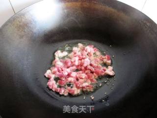 酱爆茄丁的做法步骤：3