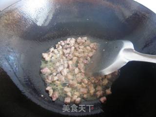酱爆茄丁的做法步骤：4