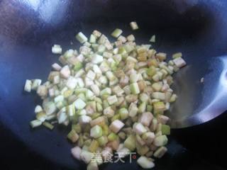 酱爆茄丁的做法步骤：5