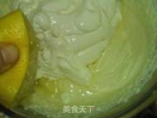 冻柠檬芝士蛋糕的做法步骤：9