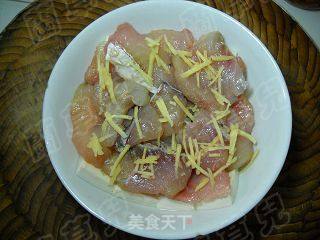 雪菜蒸鱼豆腐的做法步骤：7