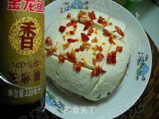 雪菜蒸鱼豆腐的做法步骤：14