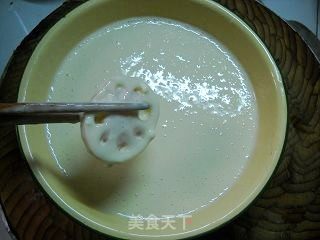 鲜肉藕夹的做法步骤：13