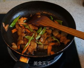 中式肉夹馍的做法步骤：6