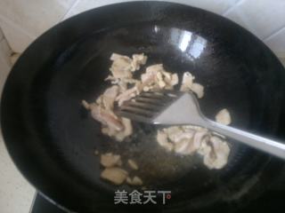 山野菜炒肉的做法步骤：2