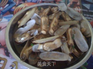 醉蛏的做法步骤：3