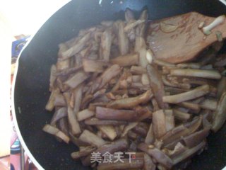 鱼香茄子的做法步骤：8