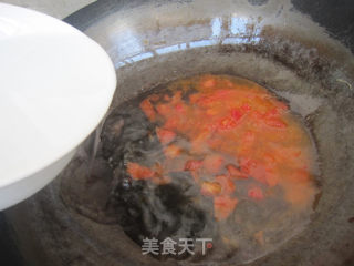 西红柿鸡蛋汤的做法步骤：4