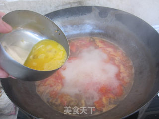 西红柿鸡蛋汤的做法步骤：7