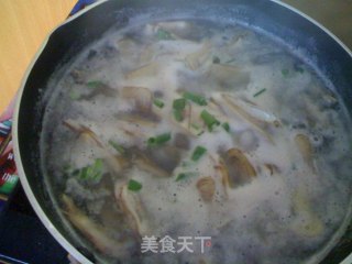 鲜蛏汤的做法步骤：3