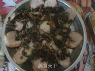 梅菜扣肉的做法步骤：4