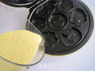 香蕉蛋糕的做法步骤：10