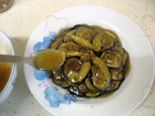 省时省油的茄子做法【微波泡椒茄片】的做法步骤：8
