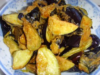烧茄子（就是这个味，呵呵呵）的做法步骤：6