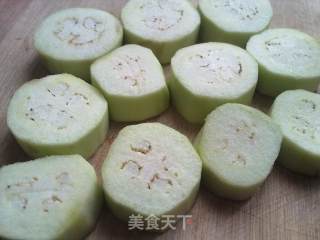芝香肉末蒸茄子的做法步骤：3