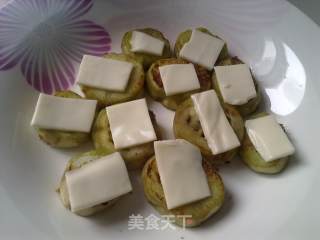 芝香肉末蒸茄子的做法步骤：9