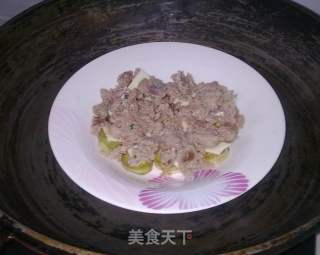 芝香肉末蒸茄子的做法步骤：11