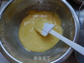 烤盘版的大理石蛋糕（全过程手工制作）的做法步骤：4