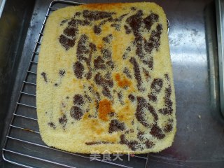 烤盘版的大理石蛋糕（全过程手工制作）的做法步骤：8